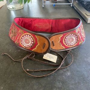 Abercrombie & Fitch Boho embellished Belt Sz L